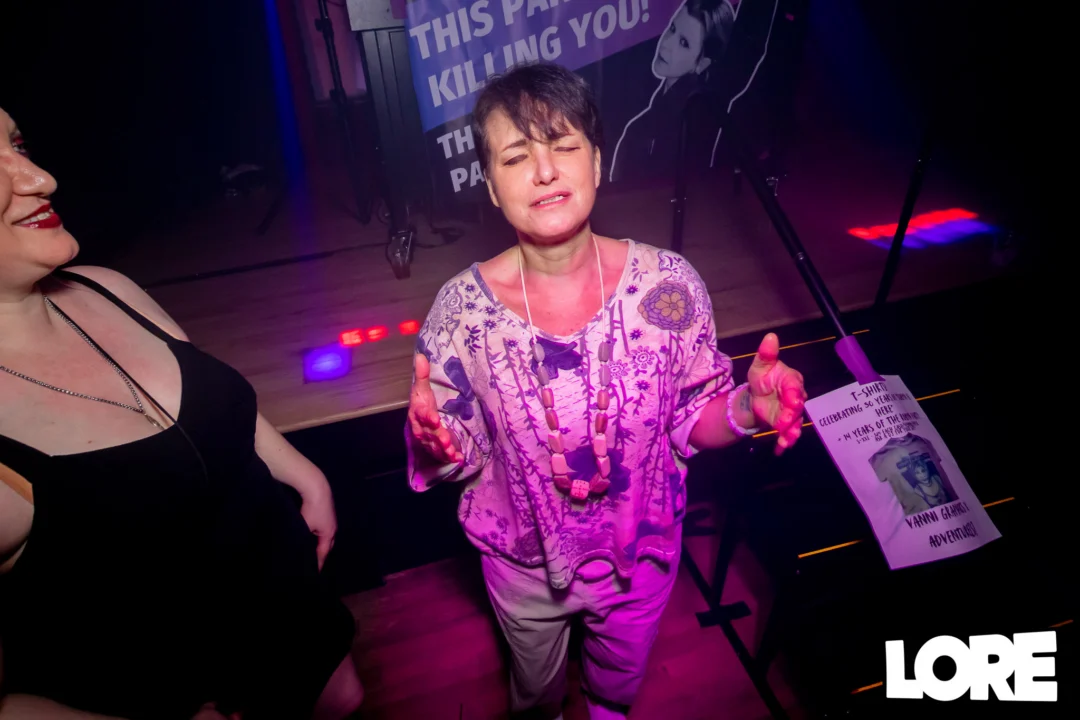 Adventure[s] presents This Party Is Killing You (aka The Robyn Party) with support from NonsenseATL - May 2025 - Photo by @hellacurious