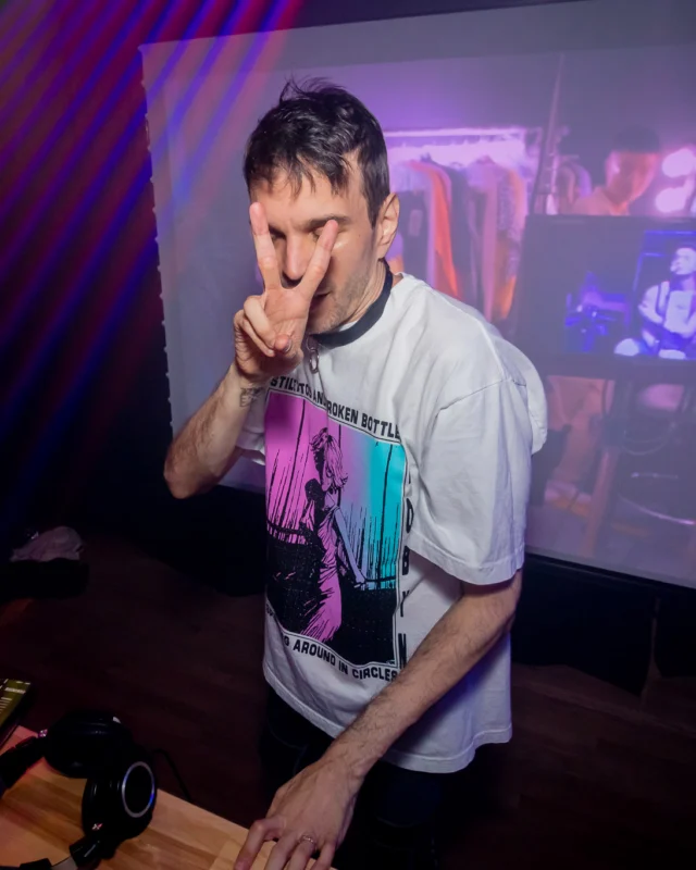 Adventure[s] presents This Party Is Killing You (aka The Robyn Party) with support from NonsenseATL - May 2025 - Photo by @hellacurious