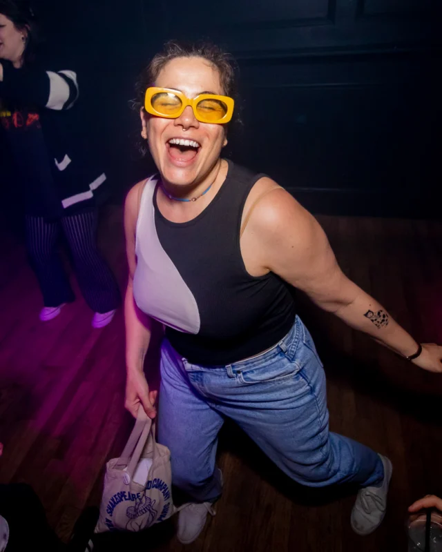 Adventure[s] presents This Party Is Killing You (aka The Robyn Party) with support from NonsenseATL - May 2025 - Photo by @hellacurious