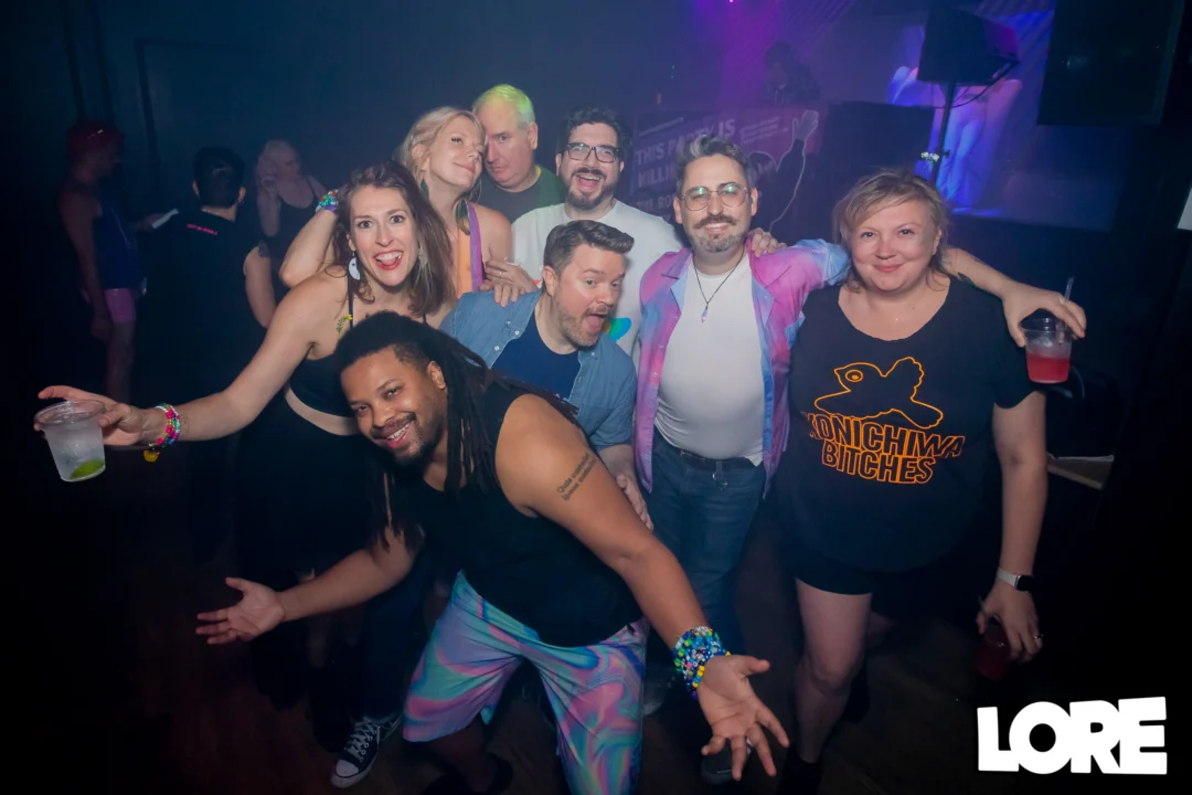 Adventure[s] presents This Party Is Killing You (aka The Robyn Party) with support from NonsenseATL - May 2025 - Photo by @hellacurious
