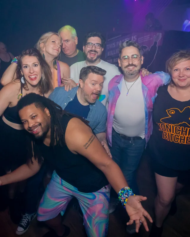 Adventure[s] presents This Party Is Killing You (aka The Robyn Party) with support from NonsenseATL - May 2025 - Photo by @hellacurious