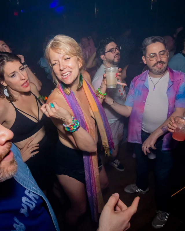 Adventure[s] presents This Party Is Killing You (aka The Robyn Party) with support from NonsenseATL - May 2025 - Photo by @hellacurious