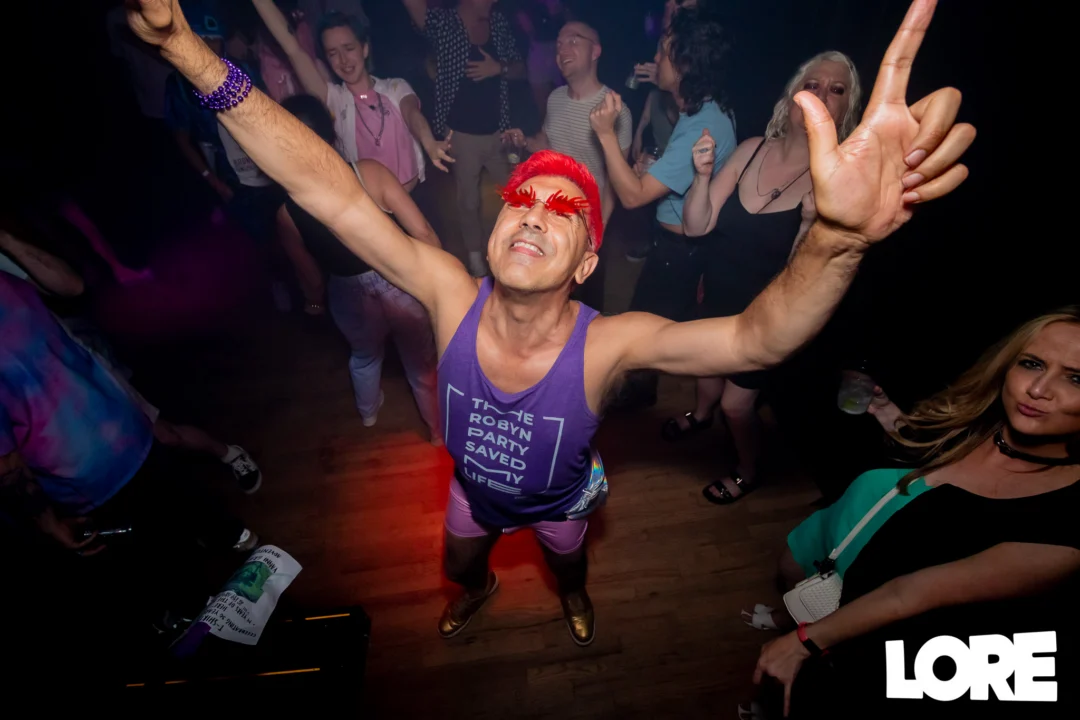 Adventure[s] presents This Party Is Killing You (aka The Robyn Party) with support from NonsenseATL - May 2025 - Photo by @hellacurious