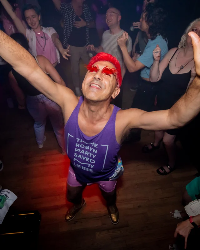 Adventure[s] presents This Party Is Killing You (aka The Robyn Party) with support from NonsenseATL - May 2025 - Photo by @hellacurious