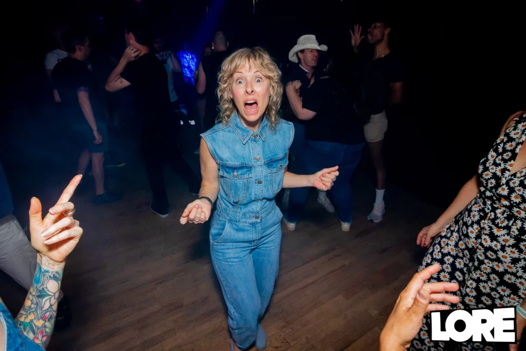 Heyday 80s party (Dayclubber Edition) - May 2025 - Kimber was the DJ - Photo by @hellacurious