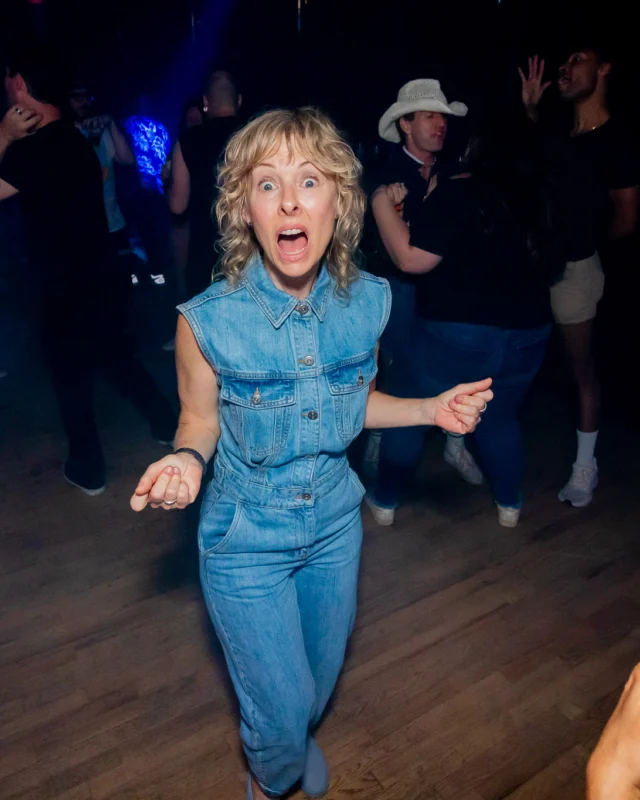 Heyday 80s party (Dayclubber Edition) - May 2025 - Kimber was the DJ - Photo by @hellacurious