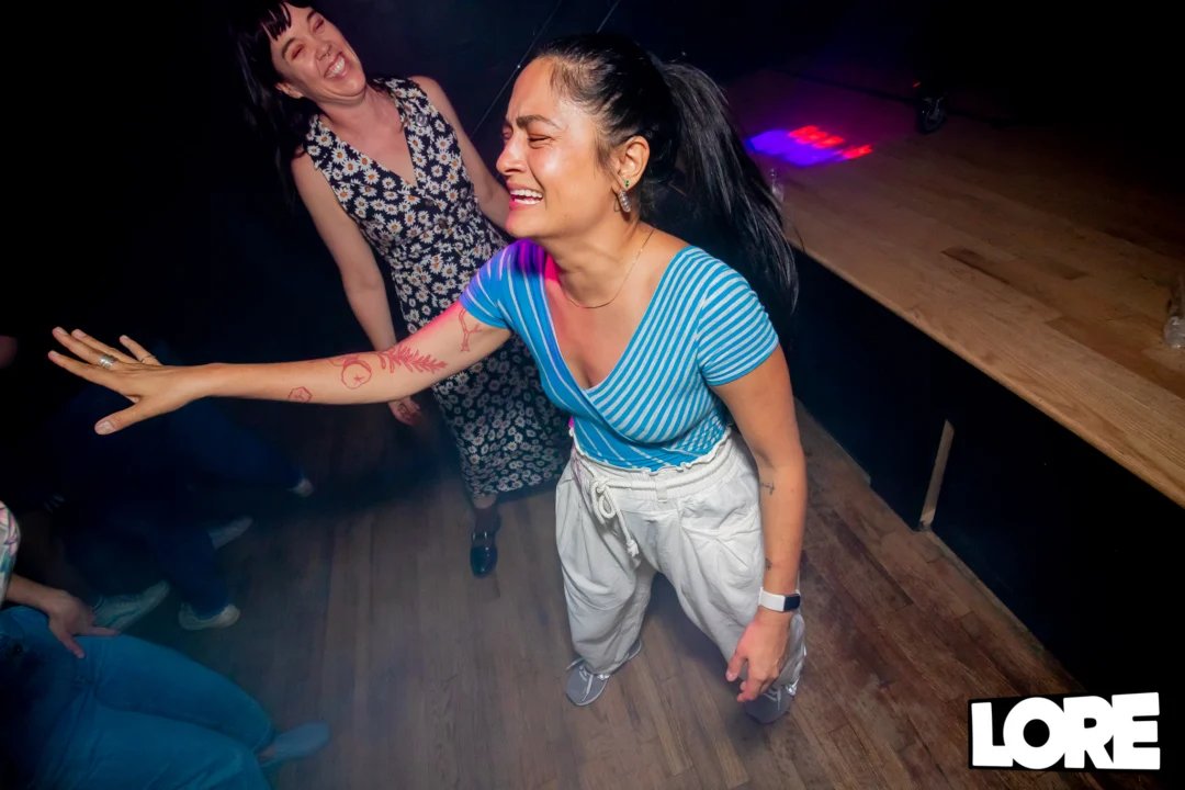 Heyday 80s party (Dayclubber Edition) - May 2025 - Kimber was the DJ - Photo by @hellacurious