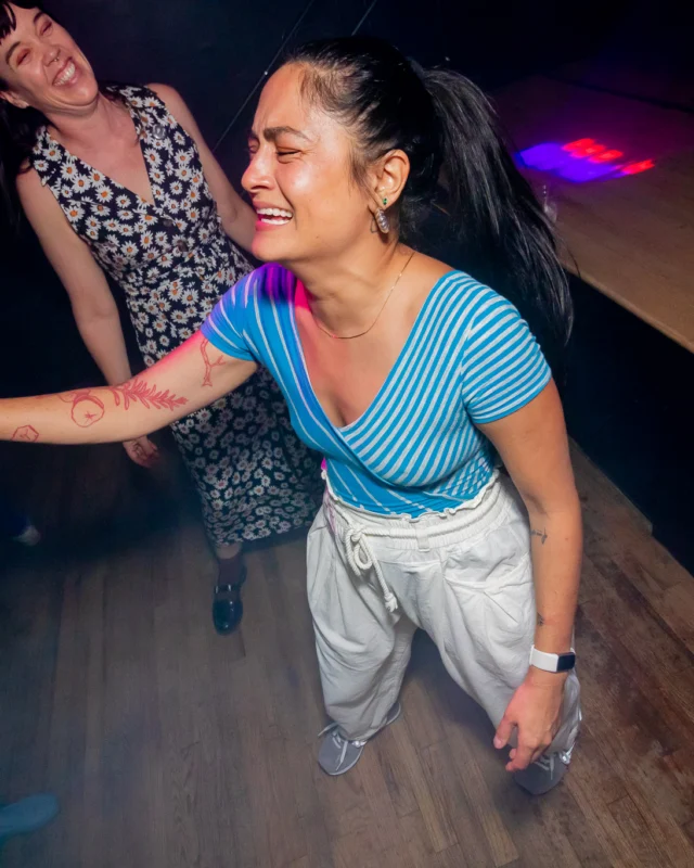 Heyday 80s party (Dayclubber Edition) - May 2025 - Kimber was the DJ - Photo by @hellacurious