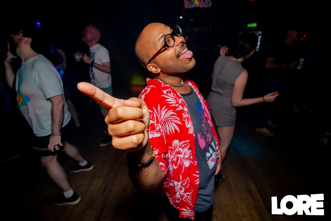 Heyday 80s party (Dayclubber Edition) - May 2025 - Kimber was the DJ - Photo by @hellacurious