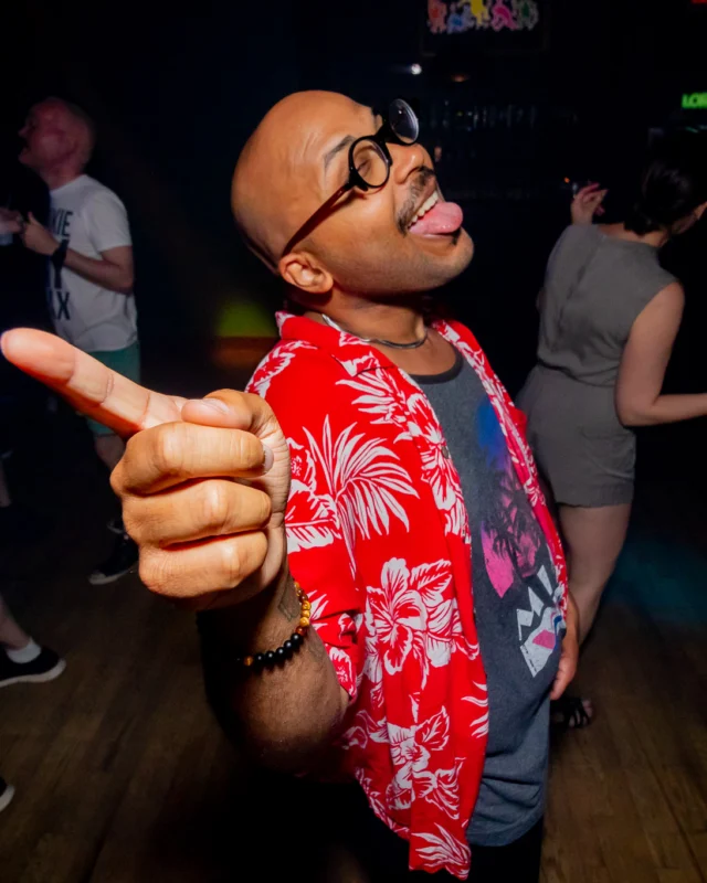 Heyday 80s party (Dayclubber Edition) - May 2025 - Kimber was the DJ - Photo by @hellacurious