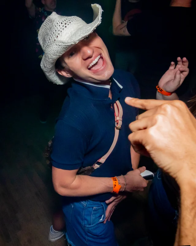 Heyday 80s party (Dayclubber Edition) - May 2025 - Kimber was the DJ - Photo by @hellacurious