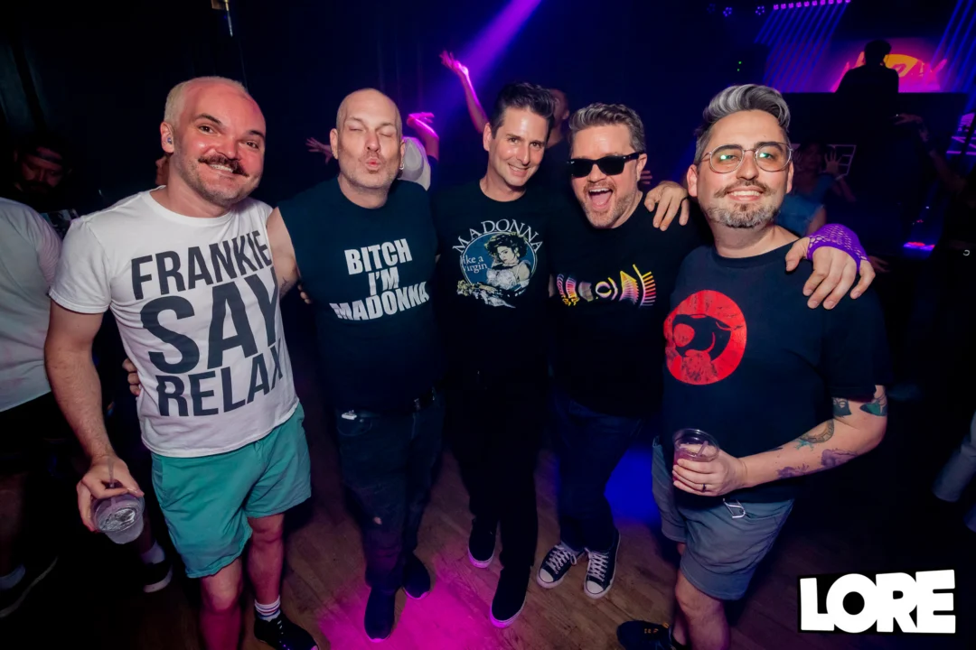 Heyday 80s party (Dayclubber Edition) - May 2025 - Kimber was the DJ - Photo by @hellacurious