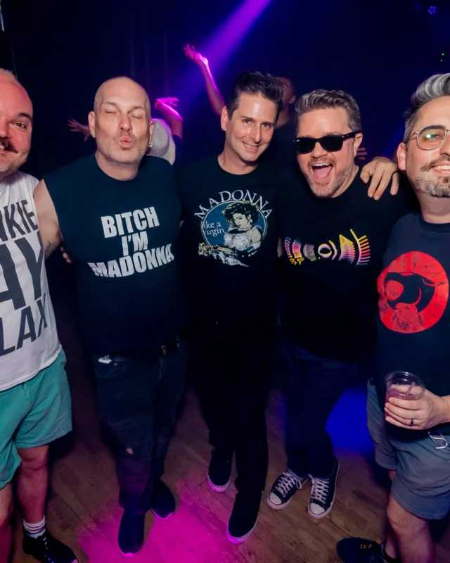 Heyday 80s party (Dayclubber Edition) - May 2025 - Kimber was the DJ - Photo by @hellacurious