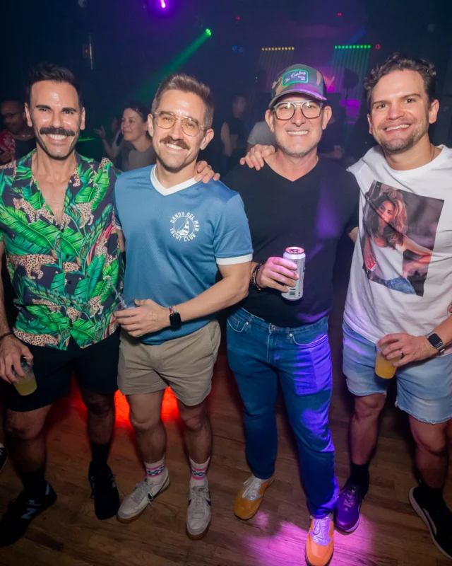 Heyday 80s party (Dayclubber Edition) - May 2025 - Kimber was the DJ - Photo by @hellacurious