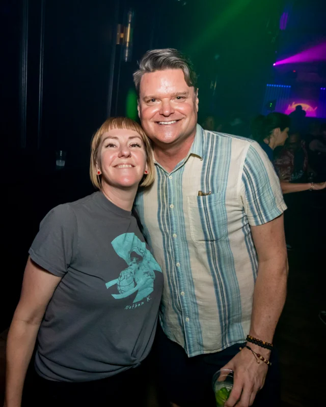 Heyday 80s party (Dayclubber Edition) - May 2025 - Kimber was the DJ - Photo by @hellacurious