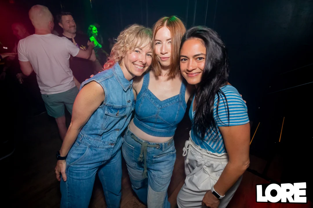Heyday 80s party (Dayclubber Edition) - May 2025 - Kimber was the DJ - Photo by @hellacurious