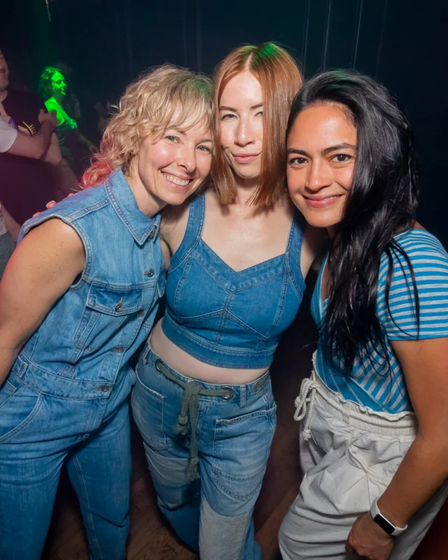 Heyday 80s party (Dayclubber Edition) - May 2025 - Kimber was the DJ - Photo by @hellacurious