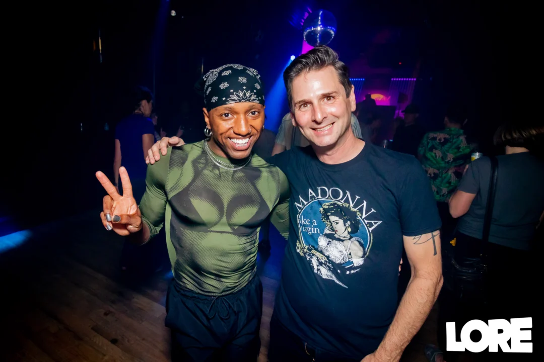 Heyday 80s party (Dayclubber Edition) - May 2025 - Kimber was the DJ - Photo by @hellacurious