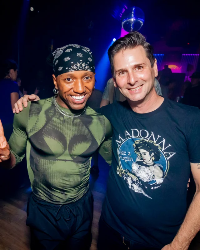 Heyday 80s party (Dayclubber Edition) - May 2025 - Kimber was the DJ - Photo by @hellacurious