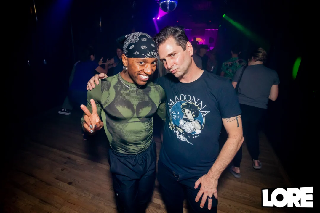 Heyday 80s party (Dayclubber Edition) - May 2025 - Kimber was the DJ - Photo by @hellacurious