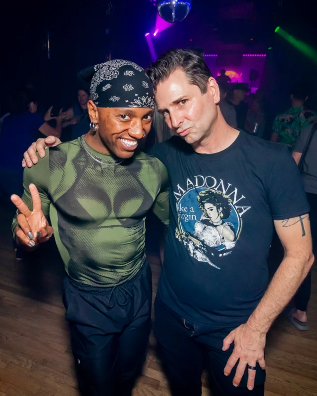 Heyday 80s party (Dayclubber Edition) - May 2025 - Kimber was the DJ - Photo by @hellacurious