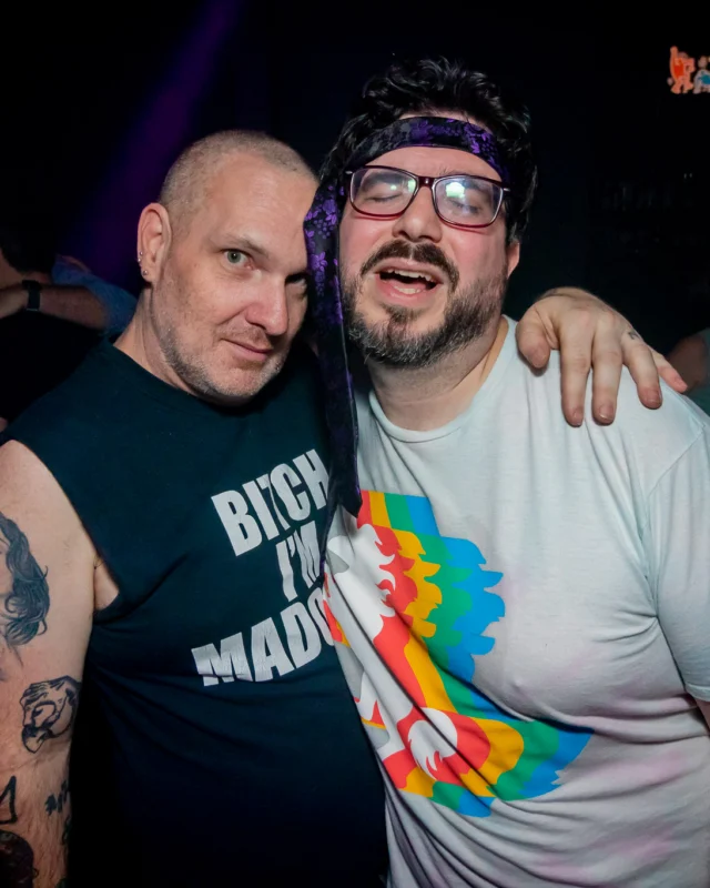 Heyday 80s party (Dayclubber Edition) - May 2025 - Kimber was the DJ - Photo by @hellacurious
