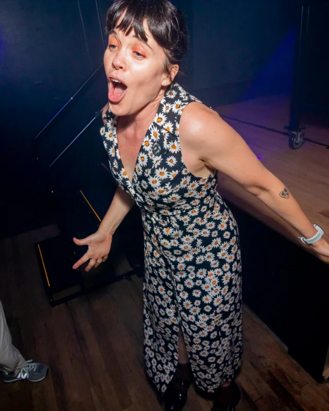 Heyday 80s party (Dayclubber Edition) - May 2025 - Kimber was the DJ - Photo by @hellacurious