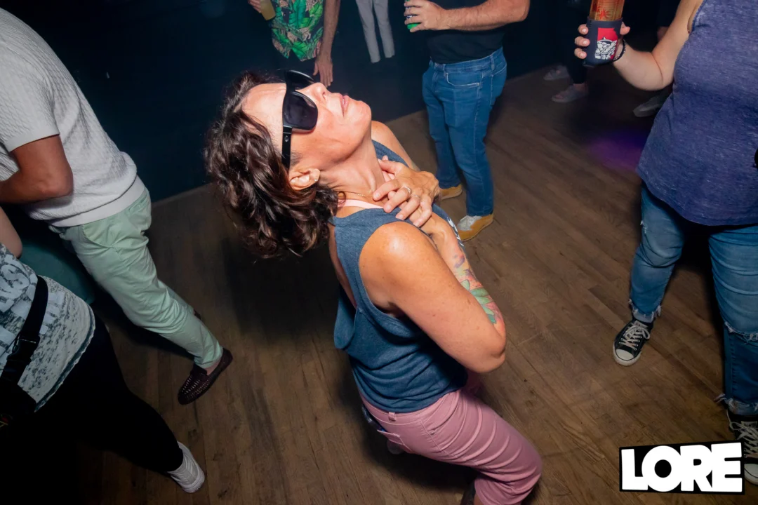 Heyday 80s party (Dayclubber Edition) - May 2025 - Kimber was the DJ - Photo by @hellacurious