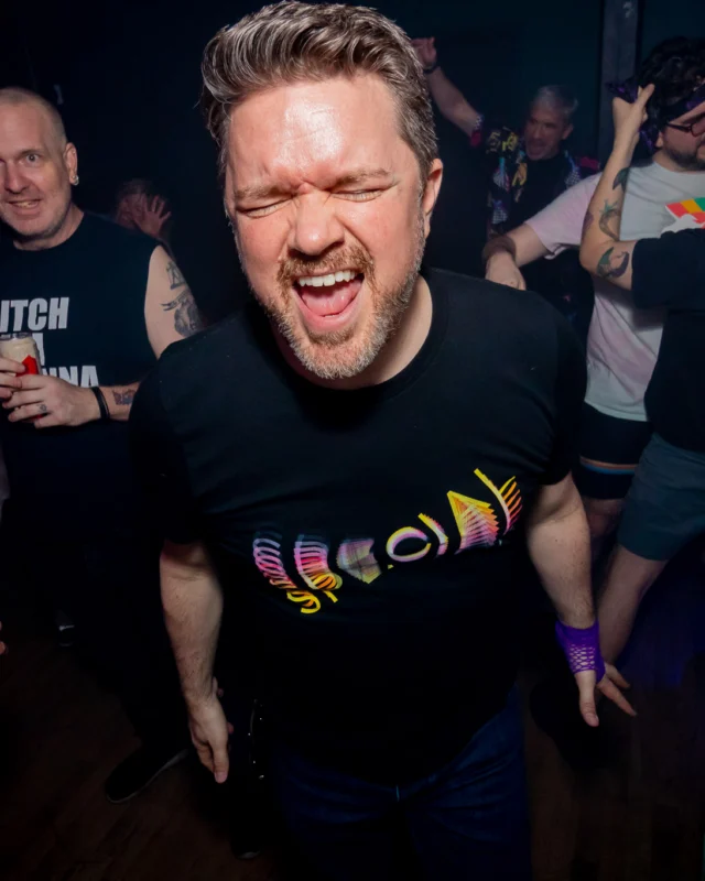Heyday 80s party (Dayclubber Edition) - May 2025 - Kimber was the DJ - Photo by @hellacurious
