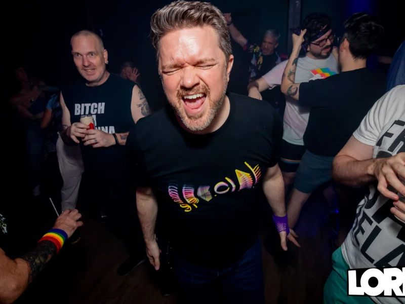 Heyday 80s party (Dayclubber Edition) - May 2025 - Kimber was the DJ - Photo by @hellacurious