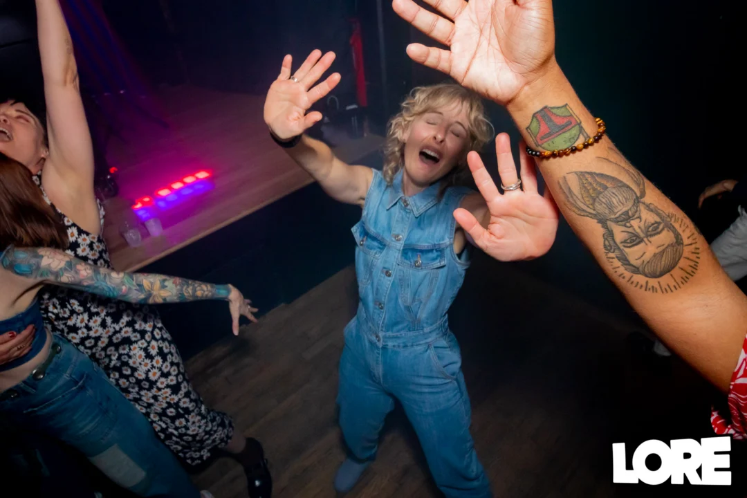 Heyday 80s party (Dayclubber Edition) - May 2025 - Kimber was the DJ - Photo by @hellacurious