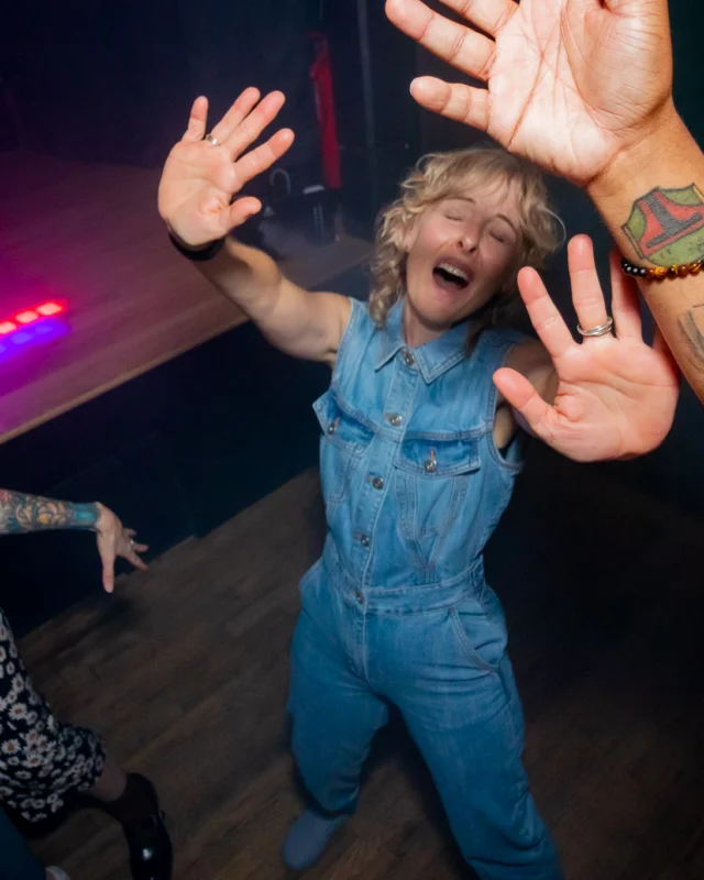Heyday 80s party (Dayclubber Edition) - May 2025 - Kimber was the DJ - Photo by @hellacurious