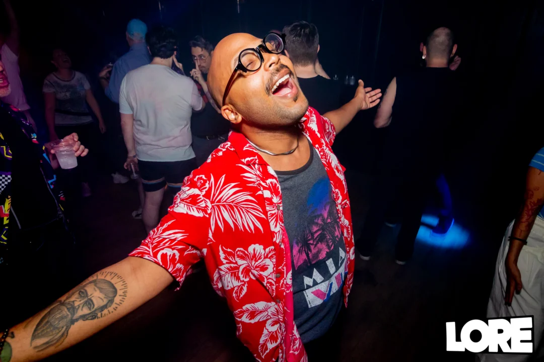 Heyday 80s party (Dayclubber Edition) - May 2025 - Kimber was the DJ - Photo by @hellacurious