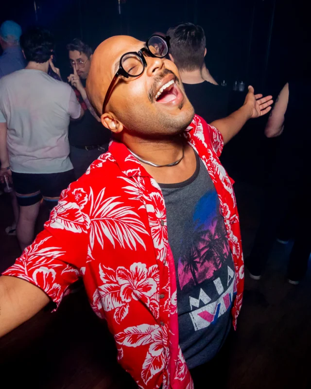 Heyday 80s party (Dayclubber Edition) - May 2025 - Kimber was the DJ - Photo by @hellacurious