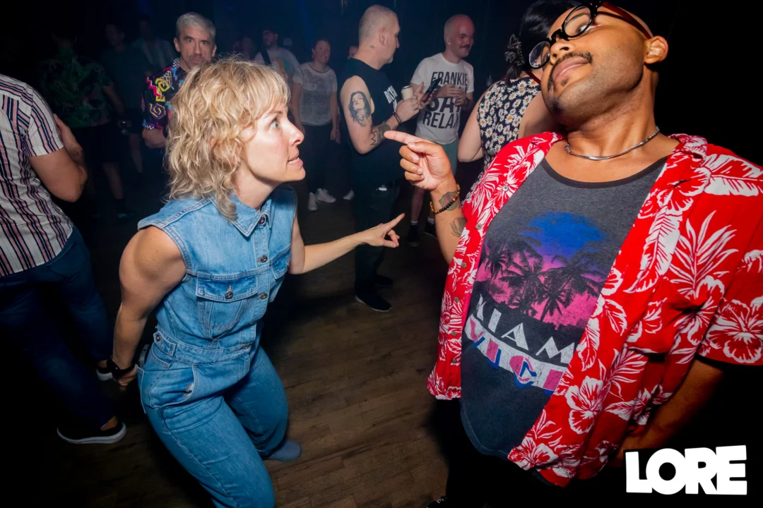 Heyday 80s party (Dayclubber Edition) - May 2025 - Kimber was the DJ - Photo by @hellacurious