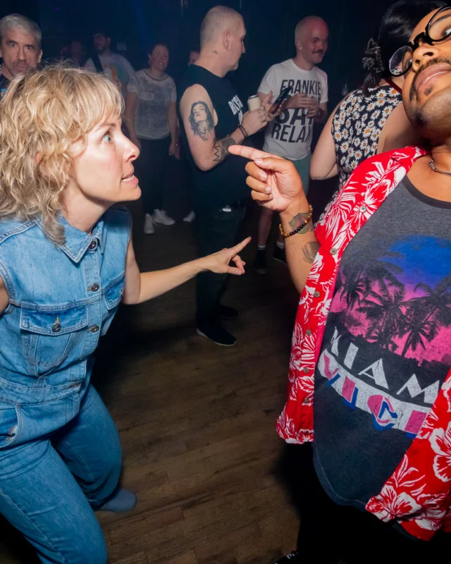 Heyday 80s party (Dayclubber Edition) - May 2025 - Kimber was the DJ - Photo by @hellacurious