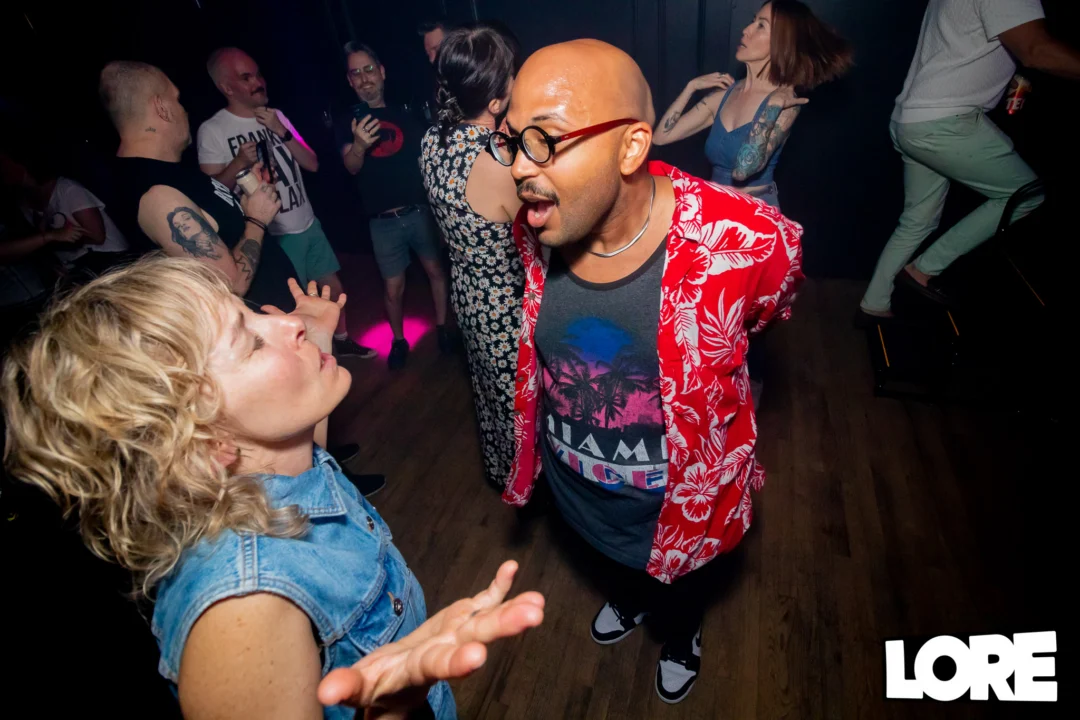 Heyday 80s party (Dayclubber Edition) - May 2025 - Kimber was the DJ - Photo by @hellacurious
