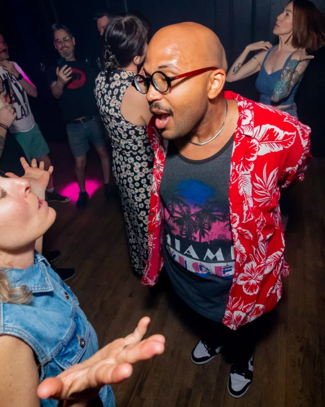 Heyday 80s party (Dayclubber Edition) - May 2025 - Kimber was the DJ - Photo by @hellacurious