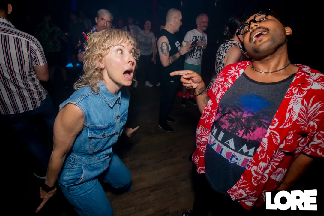 Heyday 80s party (Dayclubber Edition) - May 2025 - Kimber was the DJ - Photo by @hellacurious