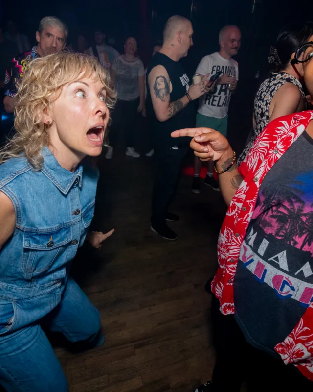 Heyday 80s party (Dayclubber Edition) - May 2025 - Kimber was the DJ - Photo by @hellacurious