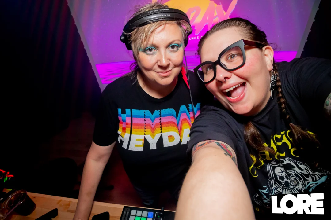 Heyday 80s party (Dayclubber Edition) - May 2025 - Kimber was the DJ - Photo by @hellacurious