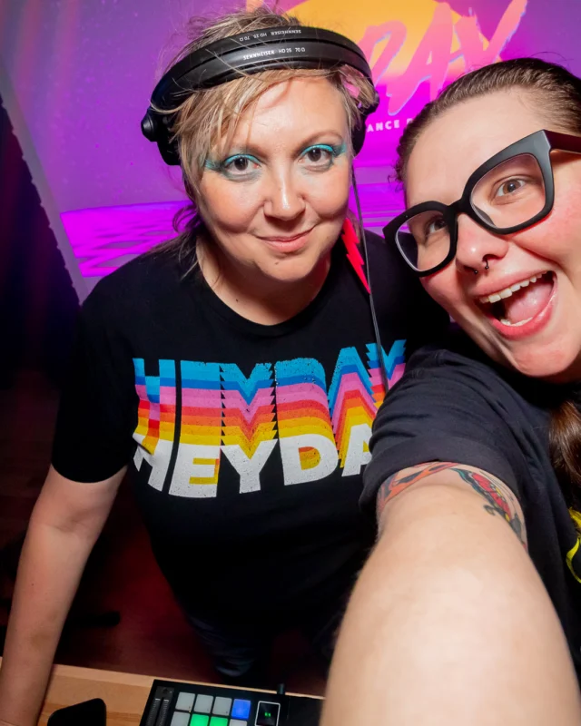 Heyday 80s party (Dayclubber Edition) - May 2025 - Kimber was the DJ - Photo by @hellacurious