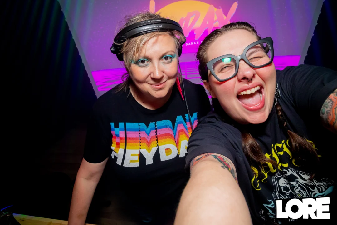 Heyday 80s party (Dayclubber Edition) - May 2025 - Kimber was the DJ - Photo by @hellacurious