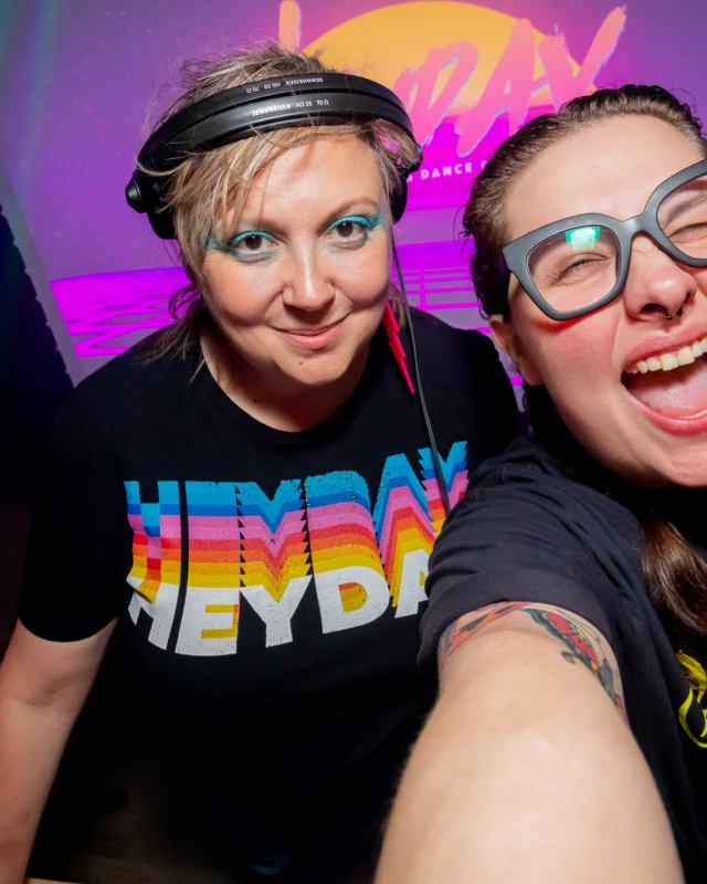 Heyday 80s party (Dayclubber Edition) - May 2025 - Kimber was the DJ - Photo by @hellacurious