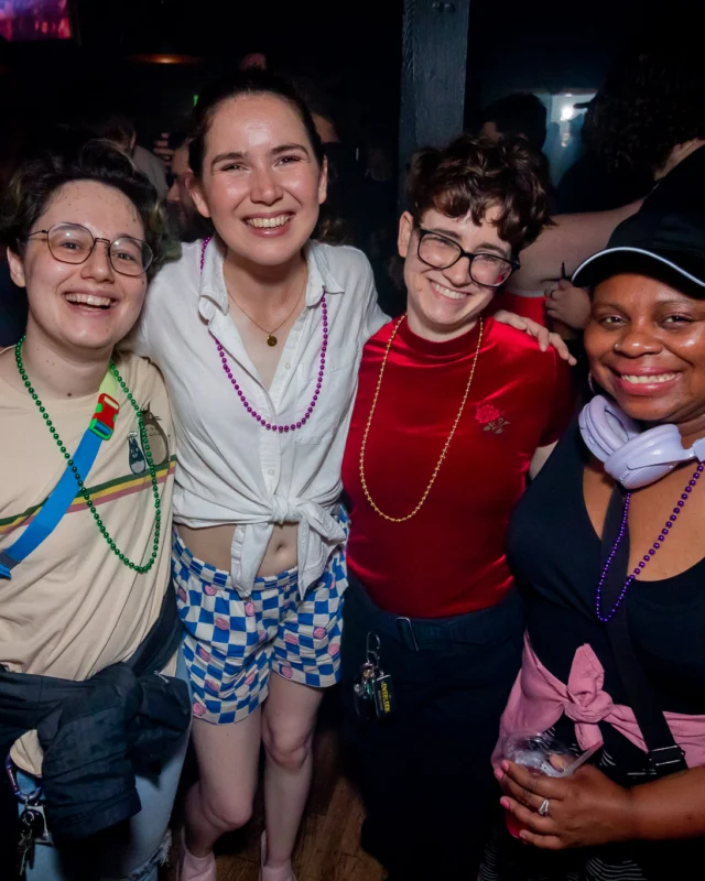 Hot Mess dance pop party - May 2025 - Kimber was the DJ - Photo by @hellacurious