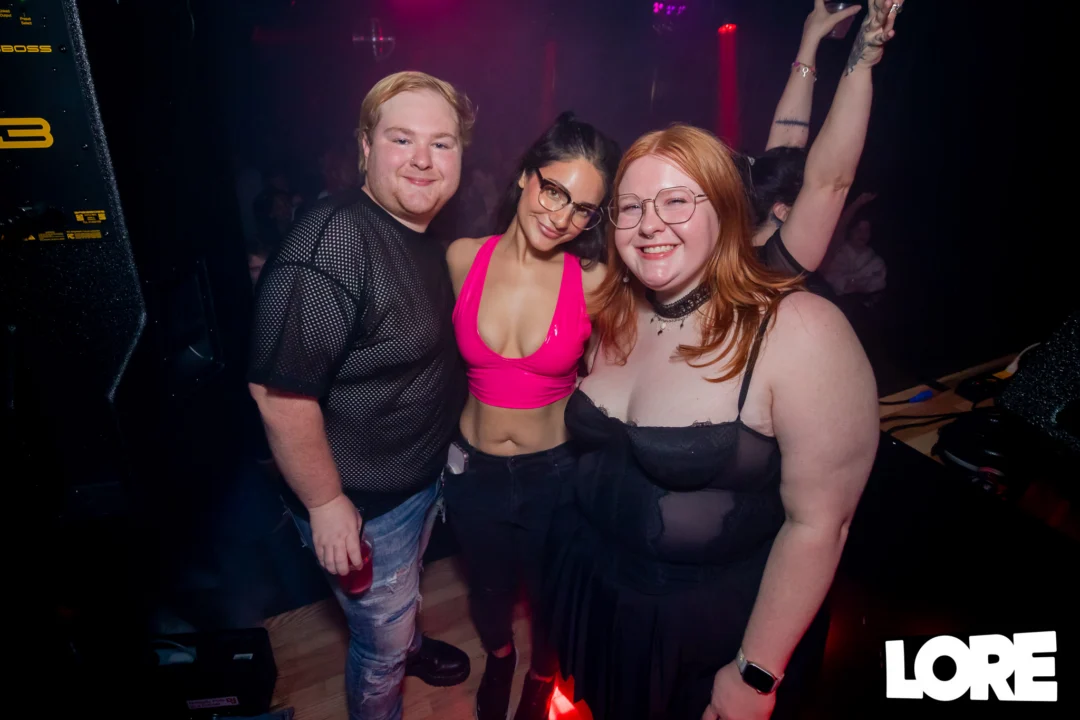 Hot Mess dance pop party - May 2025 - Kimber was the DJ - Photo by @hellacurious