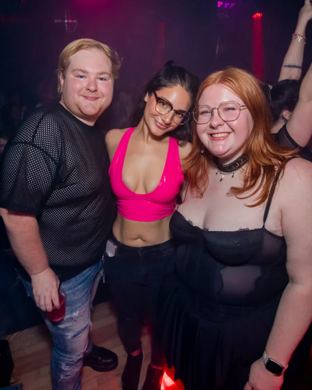 Hot Mess dance pop party - May 2025 - Kimber was the DJ - Photo by @hellacurious