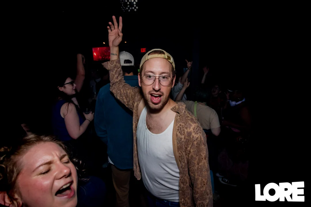 Hot Mess dance pop party - May 2025 - Kimber was the DJ - Photo by @hellacurious