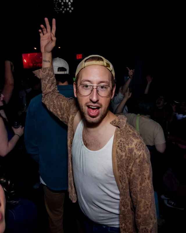 Hot Mess dance pop party - May 2025 - Kimber was the DJ - Photo by @hellacurious