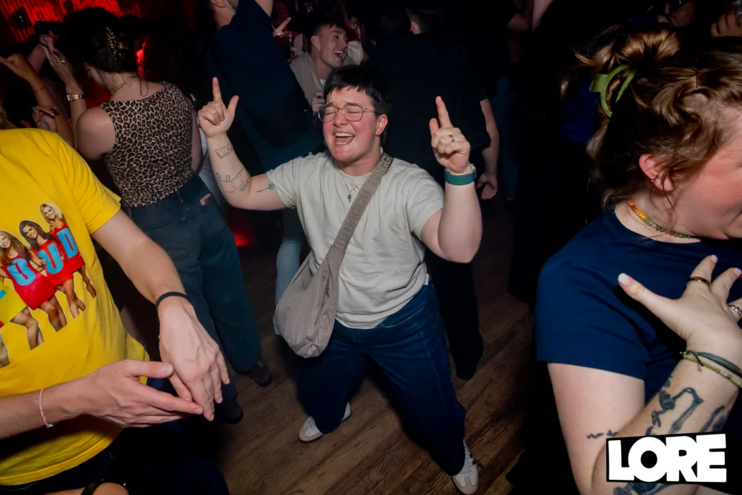 Hot Mess dance pop party - May 2025 - Kimber was the DJ - Photo by @hellacurious